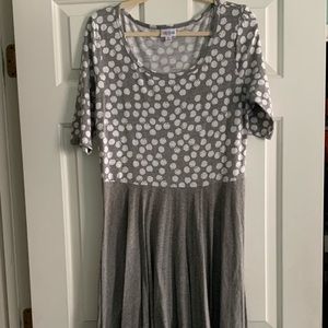 Nicole fit and flare dress